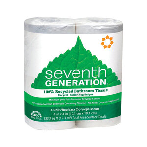 Recycled Bathroom Tissue/Recycled Paper/White Recycle Paper for