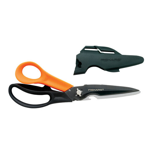 Fiskars 01-005710 Scissors Stainless Steel 1 pc Black/Orange