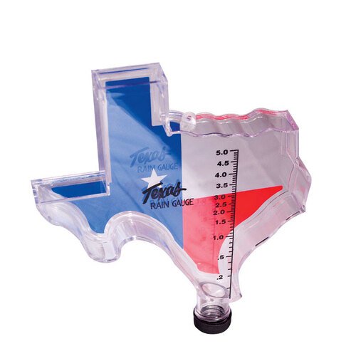 Rain Gauge Bracket 8" W X 9" L Multicolored