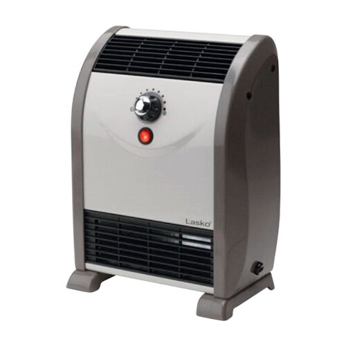 Lasko 5812 Heater 100 Sq Ft Electric Airflow Black