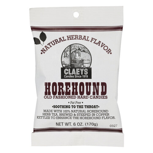 Hard Candy Old Fashioned Horehound 6 oz