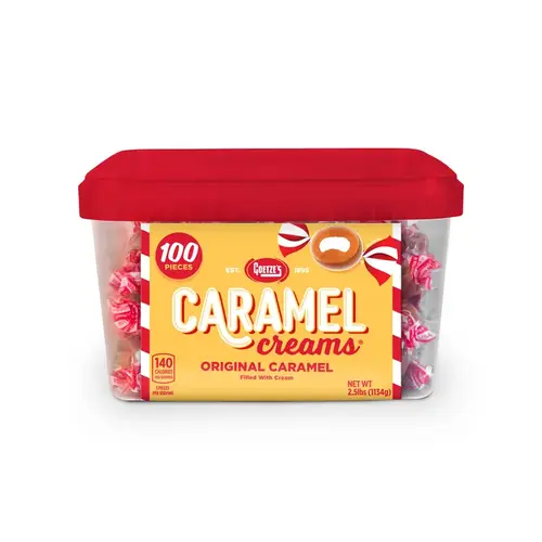 Caramel Creams Vanilla 40 oz - pack of 10000