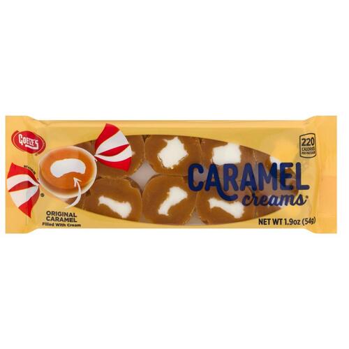 Goetzes Candy 25101-XCP20 Caramels Caramel Creams Original 1.9 oz - pack of 20
