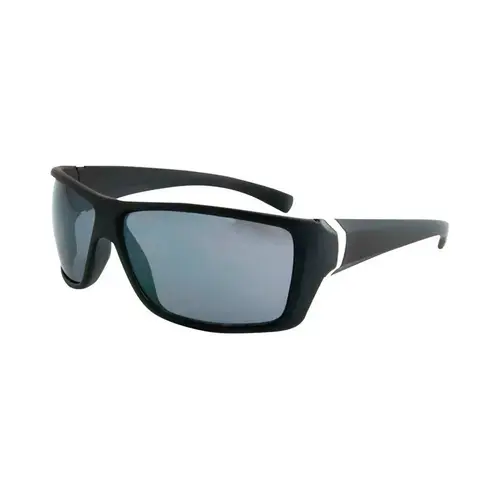 Piranha 83569 Sunglasses Urban Unisex Black Frame Gray Lens Assorted