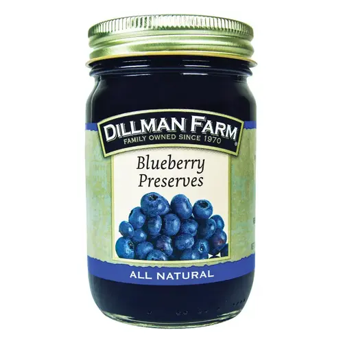 Preserves All Natural Blueberry 16 oz Jar - pack of 6