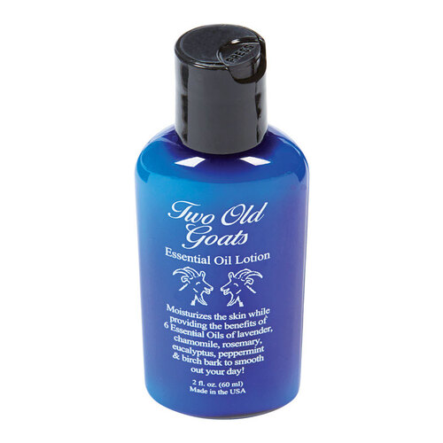 Two Old Goats A&F 2 OZ Essential Oil Lotion Multiple Essential Oils Scent 2 oz