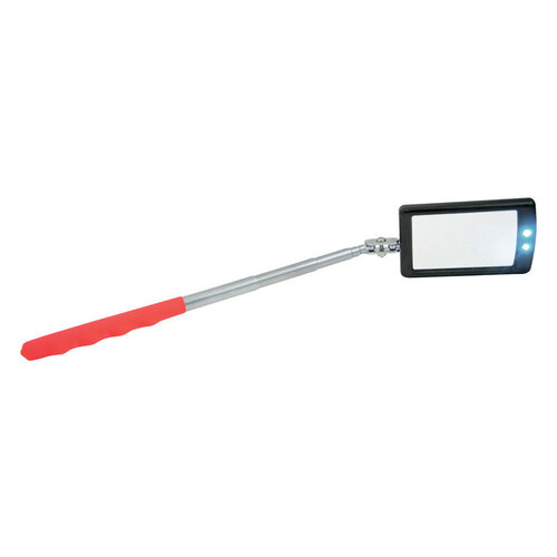 Inspection Mirror 34" L X 4" W Red Red