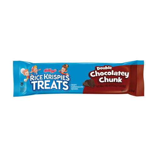Rice Krispies Treats 0003800025117-XCP12 Treat Rice Krispies s Chocolate Chunk 3 oz Pouch - pack of 12