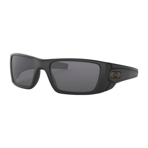 Oakley OO9096-30 Sunglasses SI Fuel 30 Matte Black/Gray Matte Black/Gray