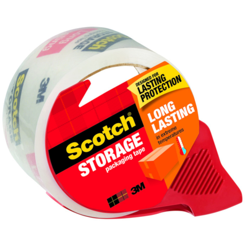 3M 3650RD12GC Heavy Duty Packaging Tape Scotch 1.88" W X 54.6 yd L