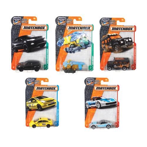 Matchbox 9439126-XCP24 Diecast Car Metal Multi-Colored 1 pc Multi-Colored - pack of 24