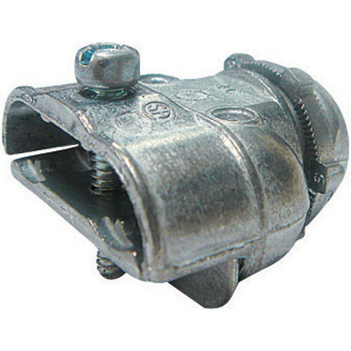 Duplex Connector ProConnex 3/8" D Die-Cast Zinc For AC, MC and FMC/RWF