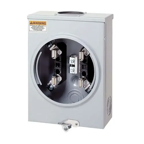 Eaton URRS101LCH Meter Socket 100 amps Ring Overhead/Underground