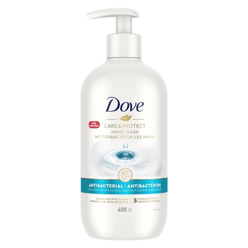 DOVE 68429198 Hand Soap Care & Protect Antibacterial 13.5 oz