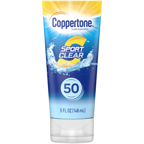 Coppertone 85463152 Sunscreen Lotion Sport Clear 5 oz Clear