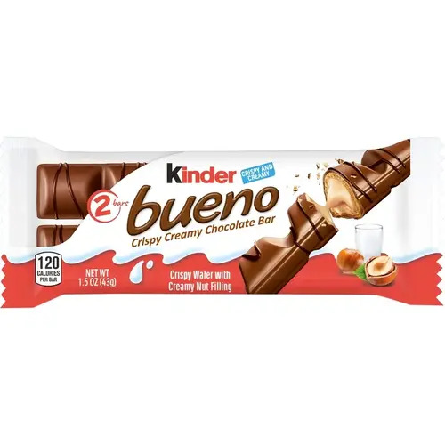 Chocolate Candies Kinder bueno 1.5 oz - pack of 20