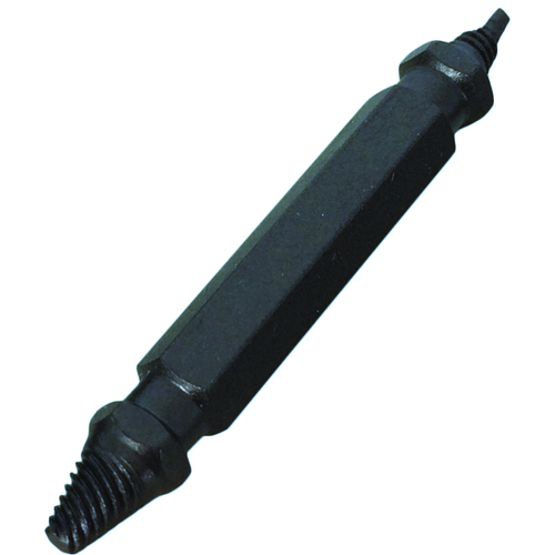 Double-Ended Screw Extractor Steel - pack of 2
