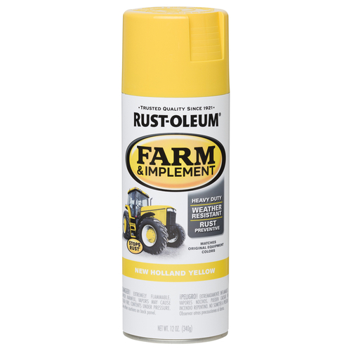 Rust-Oleum 1002899-XCP6 Farm & Implement Specialty Indoor and Outdoor ...