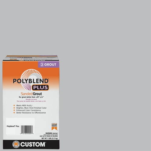 Custom Building Products 1 Sanded Grout Polyblend Plus Indoor And