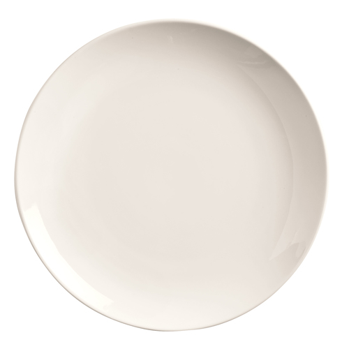 WORLD TABLEWARE 840-410C World Tableware Porcelana Coupe 6.5 Inch Bright White Plate, 36 Each