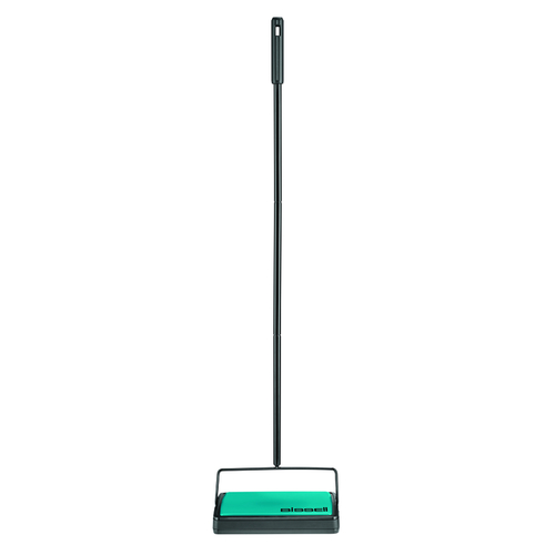 BISSELL 2484 Carpet Sweeper EasySweep Bagless Cordless Standard Filter Teal
