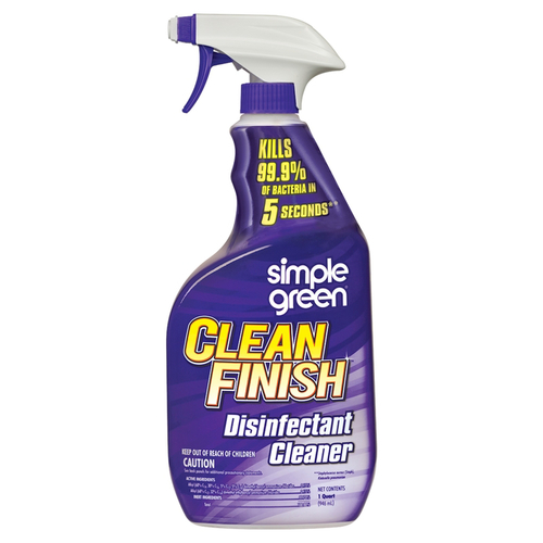 SIMPLE GREEN 2810001201032-XCP12 Disinfectant Clean Finish Herbal 32 oz - pack of 12