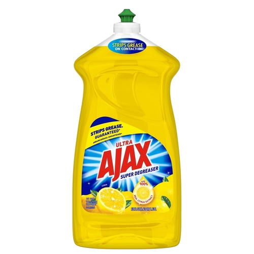 AJAX 149861-XCP6 Dish Soap Lemon Scent Liquid 52 oz - pack of 6