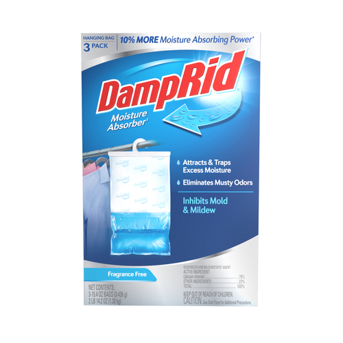 DampRid FG83FFESB Hanging Moisture Absorber No Scent 15.4 oz
