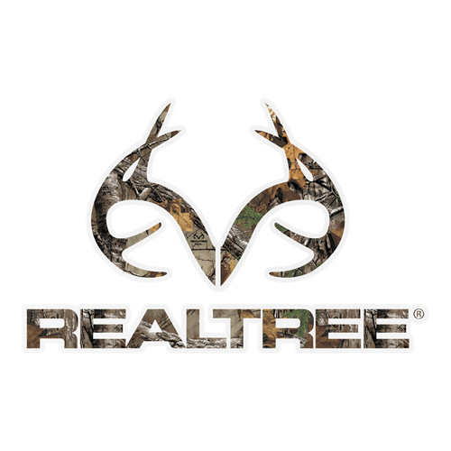 Wall Decal 5.5" L Antlers Peel and Stick Camouflage
