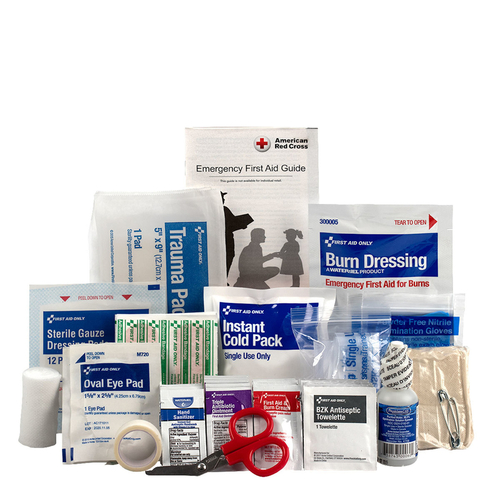 First Aid Only 90782 First Aid Refill Pack 10 Person ct