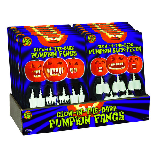 Accessory Pumpkin Pro Pumpkin Fangs and Buck Teeth