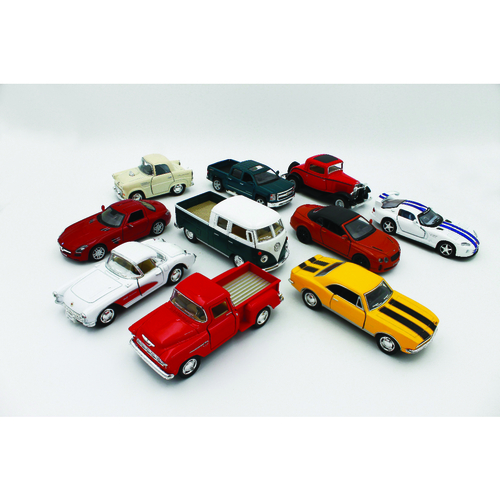 Cars and Trucks Collectable Die Cast Multicolored