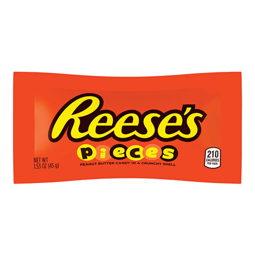 Reese's 3400024851 Candy Reese's Pieces Peanut Butter 1.53 oz