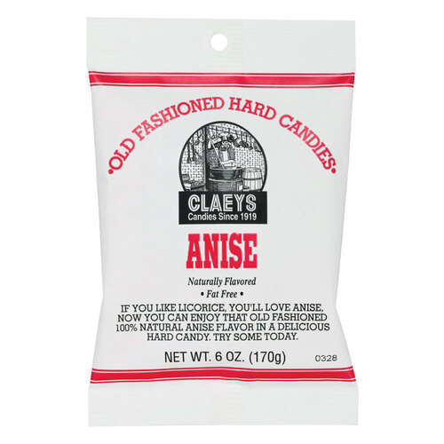 Claeys 621 Hard Candy Old Fashioned Anise 6 oz