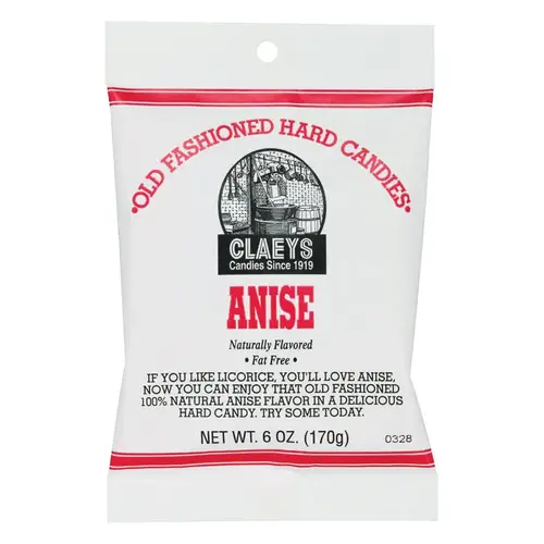 Claeys 621 Hard Candy Old Fashioned Anise 6 oz