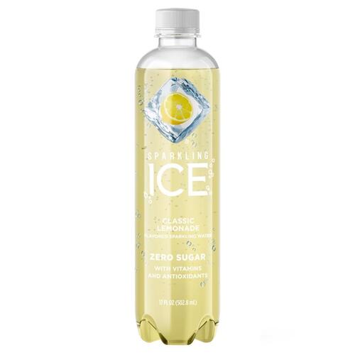 Sparkling Ice 94035-XCP12 Carbonated Water Lemonade 17 oz - pack of 12