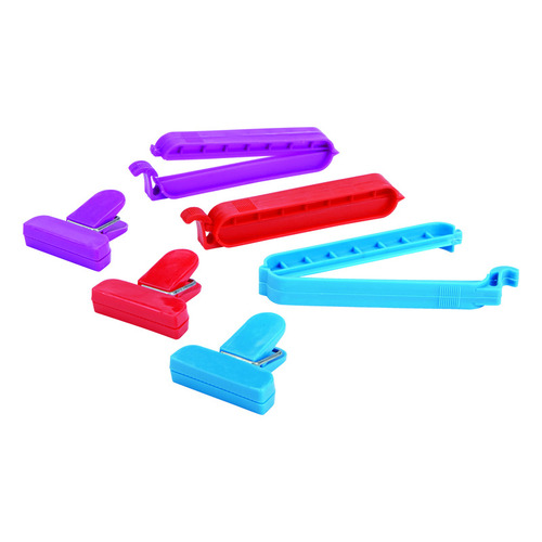 Bag Clips Assorted Plastic Assorted