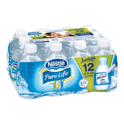 Bottled Water Pure Life 8 oz