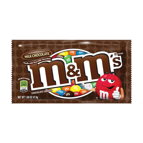 M&M's 317489 Chocolate Candies M&M's Milk Chocolate 1.69 oz