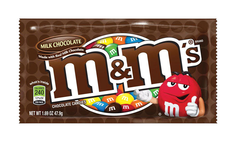 エムアンドエムズ M&M M&M's Family Size Almond Milk Chocolate Candy, 9.3 oz