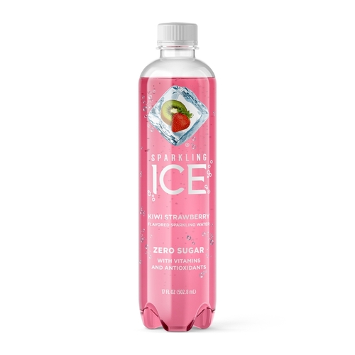 Carbonated Water Kiwi Strawberry 17 oz