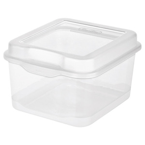 Sterilite Plastic FlipTop Hinged Storage Box Container w/ Latching Lid &  Reviews