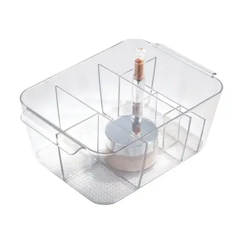 Cosmetic Organizer 3-5/8" H X 10-13/32" W X 7.1" D Clear