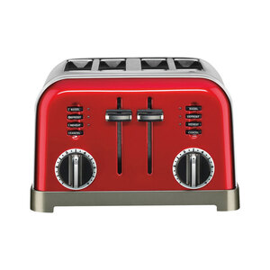 Cuisinart 4-Slice Stainless Steel 850-Watt Toaster at