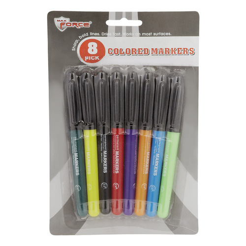 Diamond Visions 01-0925 Colored Markers Books and Stationery Assorted