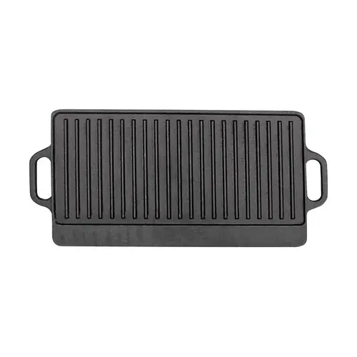 Bene Casa BC-65364 Reversible Griddle 15" L X 9-1/2" W Cast Iron