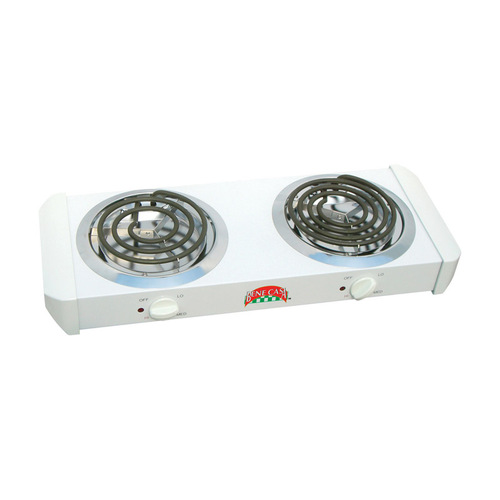 Bene Casa BC-47165 Buffet Range Burner 2 burner White