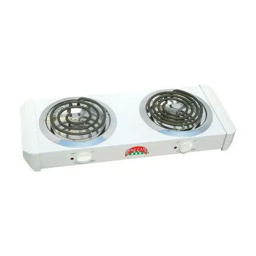 Bene Casa BC-47165 Buffet Range Burner 2 burner White