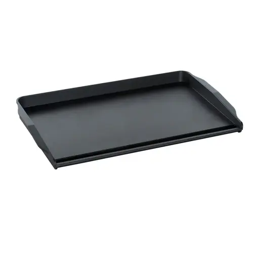 Nordic Ware 19862 Griddle ProCast 20" L X 10.625" W Cast Aluminum Nonstick Surface Black