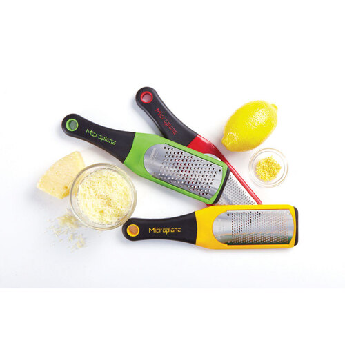 Microplane 47142-6N Grater Assorted Colors Stainless Steel Assorted Colors